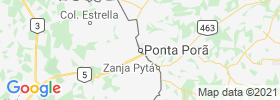 Ponta Pora map